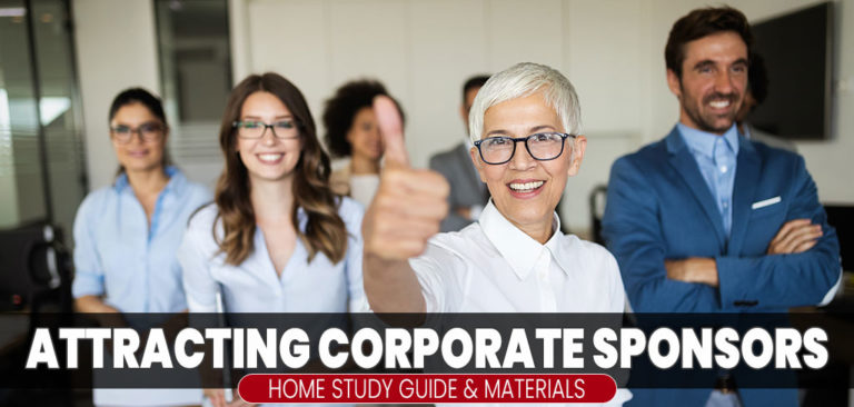 Attracting Corporate Sponsors Online Study Guides and Materials